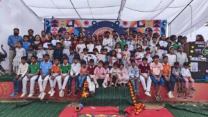 वसुंधरा एकेडमी में चिल्ड्रेन कार्निवल की धूम, ‘मिशन शक्ति’ के तहत बच्चों को किया जागरूक