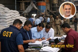मुजफ्फरनगर में बड़ी जीएसटी कार्रवाई: पूर्व केंद्रीय मंत्री संजीव बालियान के पिता की फैक्ट्री पर छापा, 1.68 करोड़ जमा