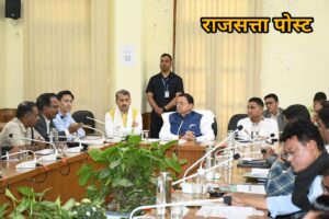 हल्द्वानी में मुख्यमंत्री पुष्कर सिंह धामी की हाई लेवल बैठक, मानव-वन्यजीव संघर्ष और पर्यटन तैयारियों पर सख्त निर्देश