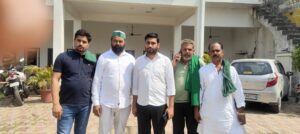 किसानों की समस्याओं को लेकर मुख्यमंत्री योगी आदित्य नाथ को ज्ञापन सौंपेगी भारतीय किसान यूनियन (आंदोलनकारी)