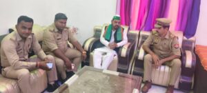 राष्ट्रीय अध्यक्ष चौधरी शाह आलम को किया गया हाउस अरेस्ट मुख्यमंत्री को ज्ञापन सौंपने की घोषणा के बाद हुई कार्यवाही