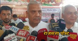 ट्राई साइकिल वितरण कार्यक्रम में जनसेवा के साथ सियासी बयान, निमंत्रण न मिलने पर बोले हरेंद्र मलि