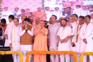 मुजफ्फरनगर में मुख्यमंत्री योगी आदित्यनाथ का बड़ा विकास पैकेज: ₹951 करोड़ की 423 परियोजनाओं का लोकार्पण-शिलान्यास, रोजगार मेला व अहिल्याबाई होल्कर प्रतिमा का अनावरण