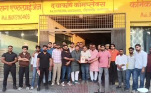 चरथावल में श्री परशुराम जन्मोत्सव शोभायात्रा की तैयारियों को लेकर, बैठक, सर्व समाज सहभागिता पर जोर