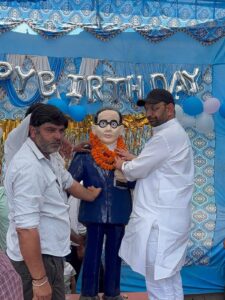 विधायक पंकज मलिक ने विभिन्न गांवों में पहुंचकर अंबेडकर जयंती कार्यक्रमों में लिया भाग