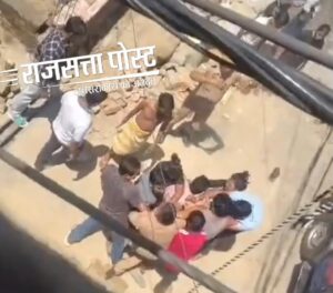 मुज़फ्फरनगर:पुलिस दबिश पर बवाल, परिजनों ने पुलिस से अभियुक्त को छुड़ाया, आरोपी फरार