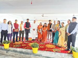 देहरादून में गूंजा साहित्य का स्वर—चिन्मय स्कूल में ‘जीवन्ती’ संस्था की संगोष्ठी ने बांधा समां, कविताओं ने श्रोताओं को किया मंत्रमुग्ध