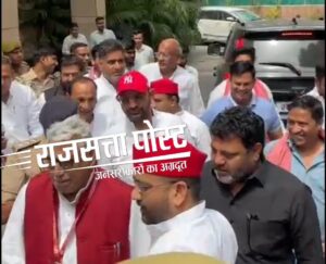 डीएनडी टोल पर सपा डेलिगेशन गिरफ्तार, श्रमिकों से मिलने से पहले ही पुलिस ने रोका