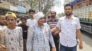 टक्कर के बाद विवाद, 46 वर्षीय व्यक्ति की पिटाई; दो युवक हिरासत में, पुलिस जाँच में जुटी 