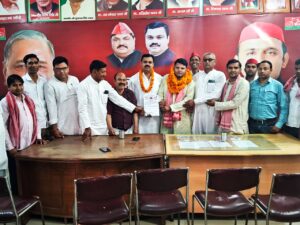 लोकेंद्र कुमार सिमरथी बने समाजवादी बाबा साहब अंबेडकर वाहिनी के जिलाध्यक्ष, संगठन ने सौंपी बड़ी जिम्मेदारी