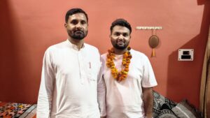 चरथावल के साहिल त्यागी बने MBBS डॉक्टर, क्षेत्र में खुशी की लहर, परिवार और क्षेत्र का नाम किया रोशन 