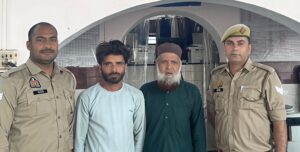 धर्म परिवर्तन के आरोप में दो अभियुक्त 12 घंटे के भीतर गिरफ्तार, चरथावल पुलिस की बड़ी कार्रवाई