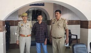 शादी में हुआ विवाद बना हिंसक,चरथावल पुलिस की कार्रवाई, जानलेवा हमले का वांछित आरोपी गिरफ्तार 