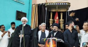 मुरादाबाद पहुंचे ईरान के सुप्रीम लीडर के प्रतिनिधि डॉक्टर अब्दुल मजीद हकीम इलाही।