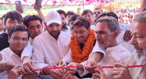 चरथावल में खुला सपनों का स्कूल: नज़ीर इंटरनेशनल पब्लिक स्कूल का भव्य आगाज़, स्कूल,सांसद व विधायक ने किया उद्घाटन