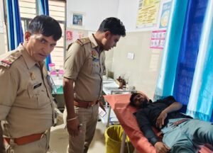 दद्देड़ू कला के पास तेज रफ्तार बनी हादसे की वजह—बाइक और स्कूटी की भिड़ंत में तीन घायल, अस्पताल मे कराया भर्ती 