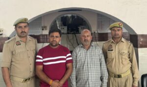 गाली -गलौज व जान से मारने की धमकी के मामले में पुलिस ने आरोपियों को किया गिरफ्तार, न्यायालय भेजे गए