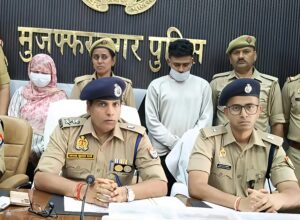 फर्जी सीबीआई/कस्टम अधिकारी बनकर ठगी करने वाले गिरोह का भंडाफोड़, महिला समेत दो गिरफ्तार; नकदी व दस्तावेज बरामद