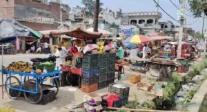 चरथावल में अतिक्रमण हटाने की चेतावनी, नगर पंचायत ने जारी की सूचना