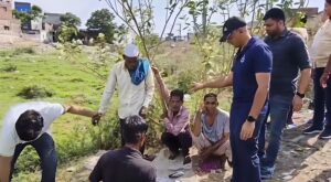 सादी वर्दी में उतरे एसपी सिटी, मंडी में मचा हड़कंप—जुआ-सट्टा खेलते 7 आरोपी रंगे हाथ गिरफ्तार