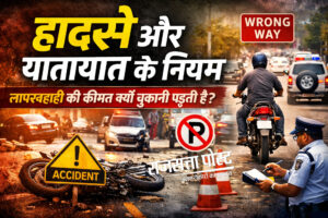हादसे और यातायात के नियम: लापरवाही की कीमत क्यों चुकानी पड़ती है