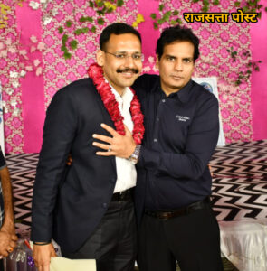 मुजफ्फरनगर: एसपी ग्रामीण आदित्य बंसल को भावभीनी विदाई, अलीगढ़ स्थानांतरण पर सम्मान समारोह