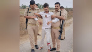 पिकअप लूटने के लिए पिता-पुत्र की हत्या, मुख्य आरोपी मनोज पुलिस मुठभेड़ मे गिरफ्तार