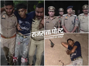 7 साल की मासूम के साथ दरिंदगी, आरोपी मुठभेड़ में घायल, गाज़ियाबाद पुलिस की बड़ी कार्यवाई