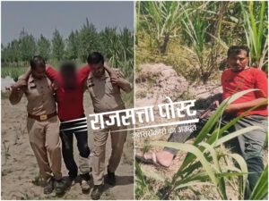 पुलिस मुठभेड़ में शातिर गौकश इरशाद हुआ घायल, तमंचा बरामद