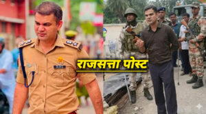 “सख्त अफसर का सख्त एक्शन” — यूपी के एनकाउंटर स्पेशलिस्ट IPS अजय पाल शर्मा से बंगाल में हड़कंप 