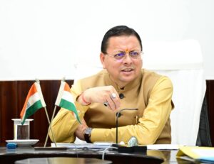 मुख्यमंत्री पुष्कर सिंह धामी ने विभिन्न विकास कार्यों के लिए करोड़ों की धनराशि को दी मंजूरी
