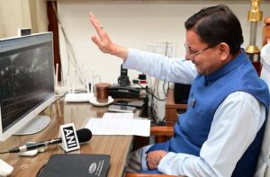 चम्पावत को देश का आदर्श जिला बनाना हमारा विकल्प रहित संकल्प :सीएम  धामी