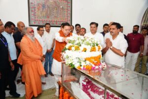 मुख्यमंत्री पुष्कर सिंह धामी ने पूर्व मुख्यमंत्री मेजर जनरल भुवन चंद्र खंडूड़ी को दी श्रद्धांजलि, कहा– उत्तराखण्ड ने खोया जनसेवा और सुशासन का मजबूत स्तंभ