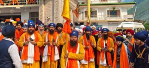 उत्तराखंड हेमकुंट साहिब यात्रा शुरू, पहला जत्था गोविंदघाट से रवाना