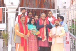 मुख्य निर्वाचन आयुक्त ज्ञानेश कुमार पहुंचे उत्तरकाशी, सीमांत पोलिंग बूथों का किया निरीक्षण, गंगोत्री धाम में की पूजा-अर्चना