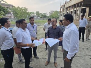 मुख्यमंत्री धामी के निर्देश पर रुद्रपुर में आवासीय और शहरी विकास परियोजनाओं ने पकड़ी रफ्तार, सचिव आवास डॉ. आर. राजेश कुमार ने किया स्थलीय निरीक्षण