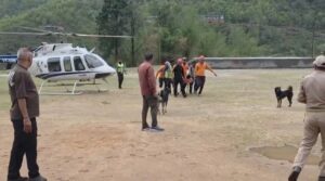 दो बार हार्ट अटैक आने पर मद्महेश्वर से युवक का एयर रेस्क्यू, जिला अस्पताल में भर्ती
