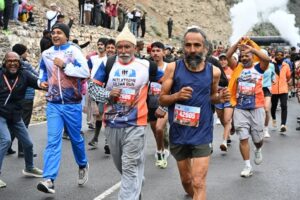 नीति घाटी में ‘नीति एक्सट्रीम अल्ट्रा रन’ का भव्य आगाज, देशभर के 933 धावक ले रहे हिस्सा