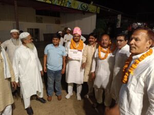 मुराद आलम ग़य्यूर बने गाड़ा अंजुमन फाउंडेशन के तहसील सदर, निर्विरोध चयन