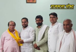 सुनील त्यागी ‘बरला’ बने त्यागी भूमिहार महासभा के राष्ट्रीय संरक्षक, अक्षु त्यागी ने सौंपी अहम जिम्मेदारी