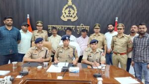 मुजफ्फरनगर में “ऑपरेशन सवेरा” की बड़ी सफलता: वरिष्ठ पुलिस अधीक्षक संजय कुमार वर्मा के नेतृत्व में 1 करोड़ की प्रतिबंधित ट्रामाडोल दवा बरामद, 3 तस्कर गिरफ्तार