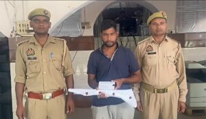 चोरी की झूठी सूचना देने वाला युवक अवैध हथियार सहित गिरफ्तार, चरथावल पुलिस जांच में खुला पूरा मामला