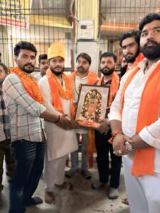 मुज़फ्फरनगर में हिंदू रक्षा दल का विस्तार, शैंकी शर्मा बने जिलाध्यक्ष व हेमंत शर्मा को मिली युवा जिलाध्यक्ष की जिम्मेदारी