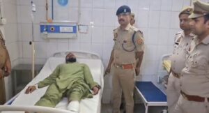महिला से छेड़छाड़ का वीडियो वायरल, पुलिस मुठभेड़ में आरोपी नौशाद गिरफ्तार, घायल अस्पताल में भर्ती
