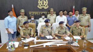 चरथावल में चौकीदार राजू हत्याकांड का सनसनीखेज़ खुलासा, मुठभेड़ में 1 आरोपी घायल, 2 गिरफ्तार