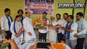 मुजफ्फरनगर: पूर्व सांसद अमीर आलम की पहली सभा में स्थानीय भीड़ नदारद, दावों पर उठे सवाल