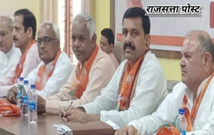 सीएम दौरे से पहले बीजेपी की रणनीतिक बैठक, सतपाल सिंह पाल ने प्रशिक्षण अभियान पर दिया जोर