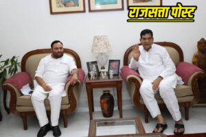 ऊर्जा एवं नगर विकास से जुड़े मुद्दों को लेकर मंत्री ए.के. शर्मा से मिला रालोद प्रतिनिधिमंडल