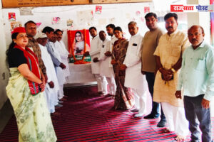 राजमाता अहिल्याबाई होलकर की जयंती हर्षोल्लास के साथ मनाई, सपा नेताओं ने किया नमन