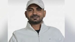 गाजीपुर में विनीत राय हत्याकांड का मुख्य आरोपी मुठभेड़ में ढेर, एक लाख का इनामी बदमाश कमलेश चौधरी हुआ ढेर; स्वाट प्रभारी घायल